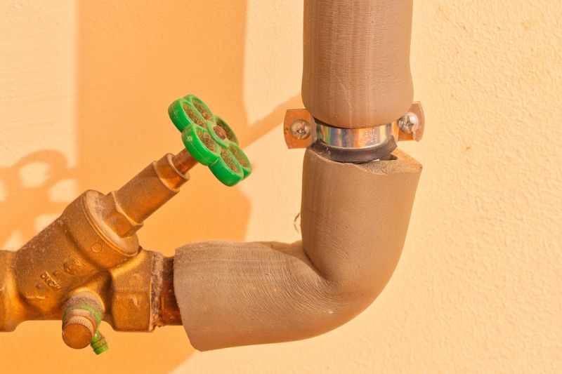 Backflow Plumbing Replacement detail